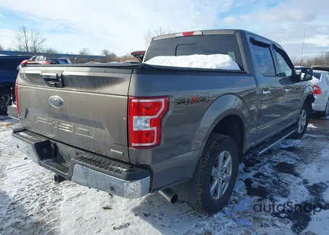 2018 Ford F-150 Xlt from USA, damaged, VIN 1FTEW1EG5JFC52986
